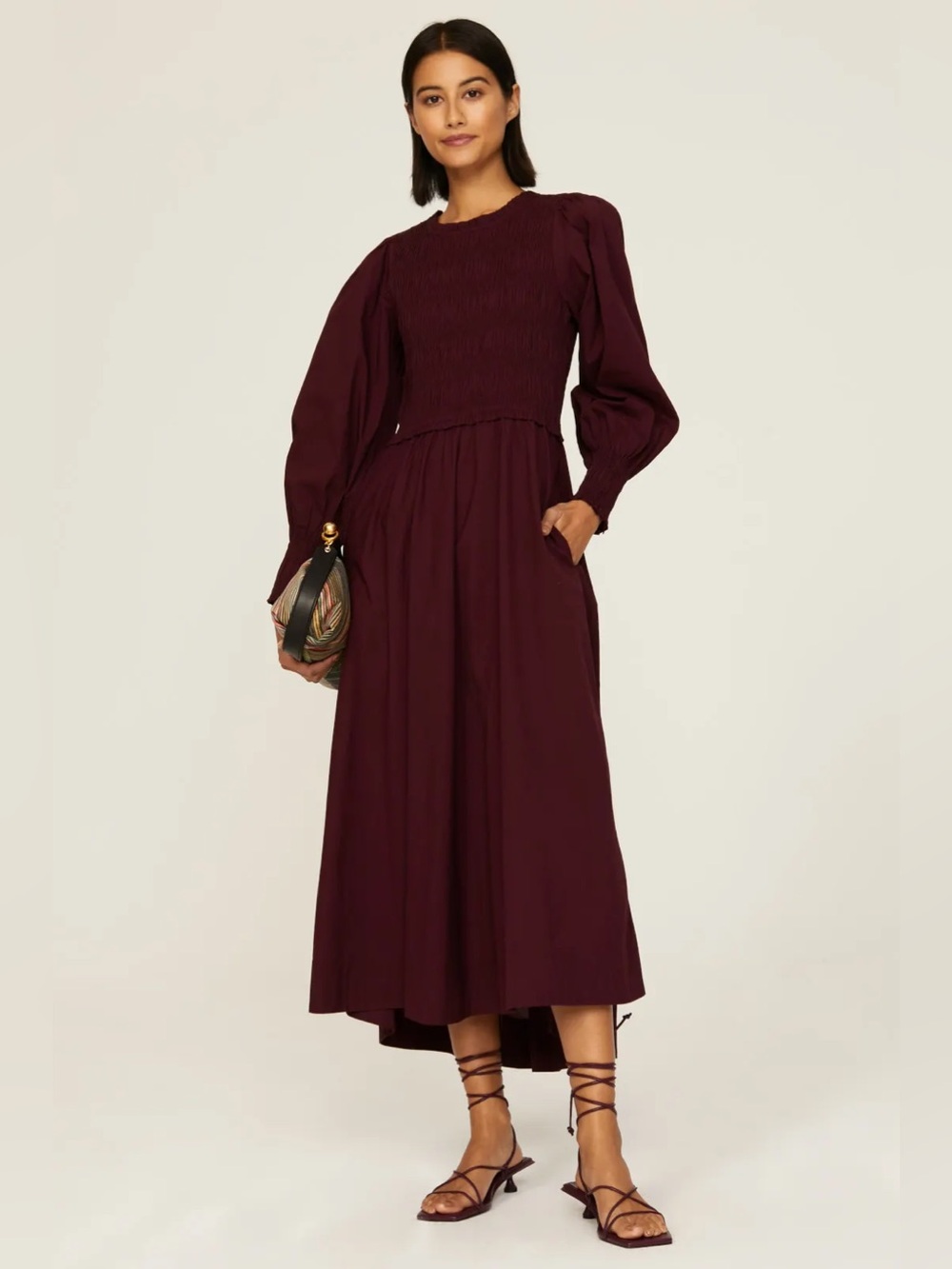 *Flawed RTR Apiece Apart Astro Maxi Dress (0392)